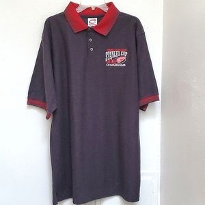 DETROIT Red Wings Stanley Cup Championship 97 & 98 Size XL